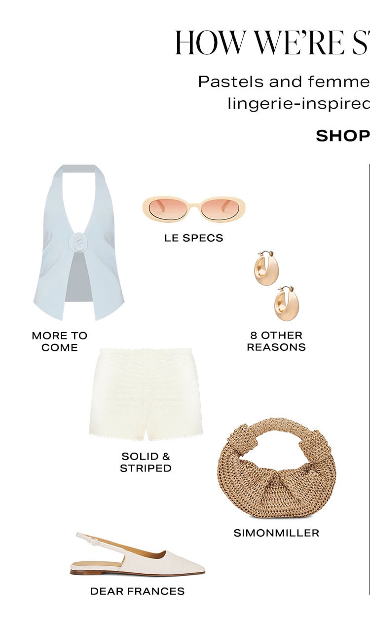 How We're Styling them for Day. Shop Now.