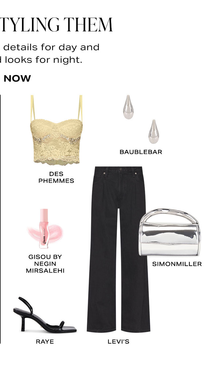 How We're Styling them for Night. Shop Now.