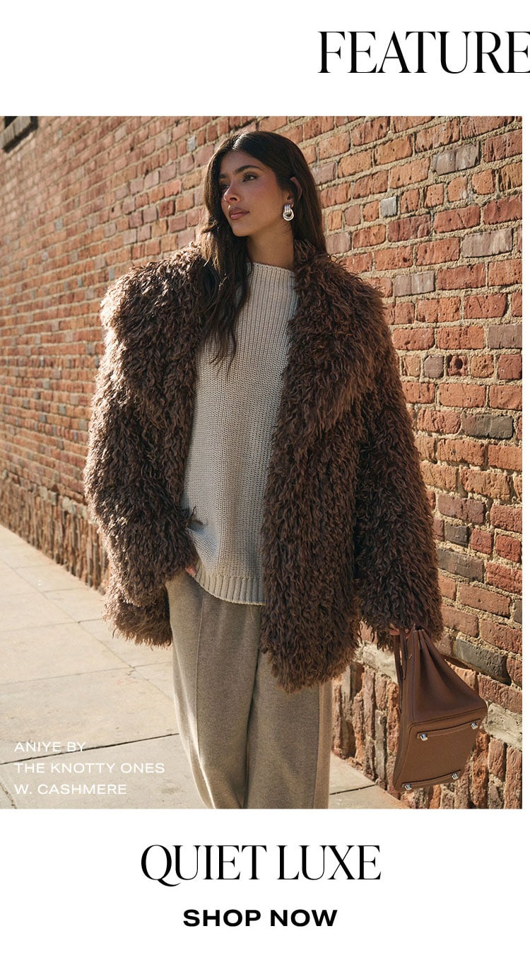 Featured Shops. Shop Quiet Luxe.