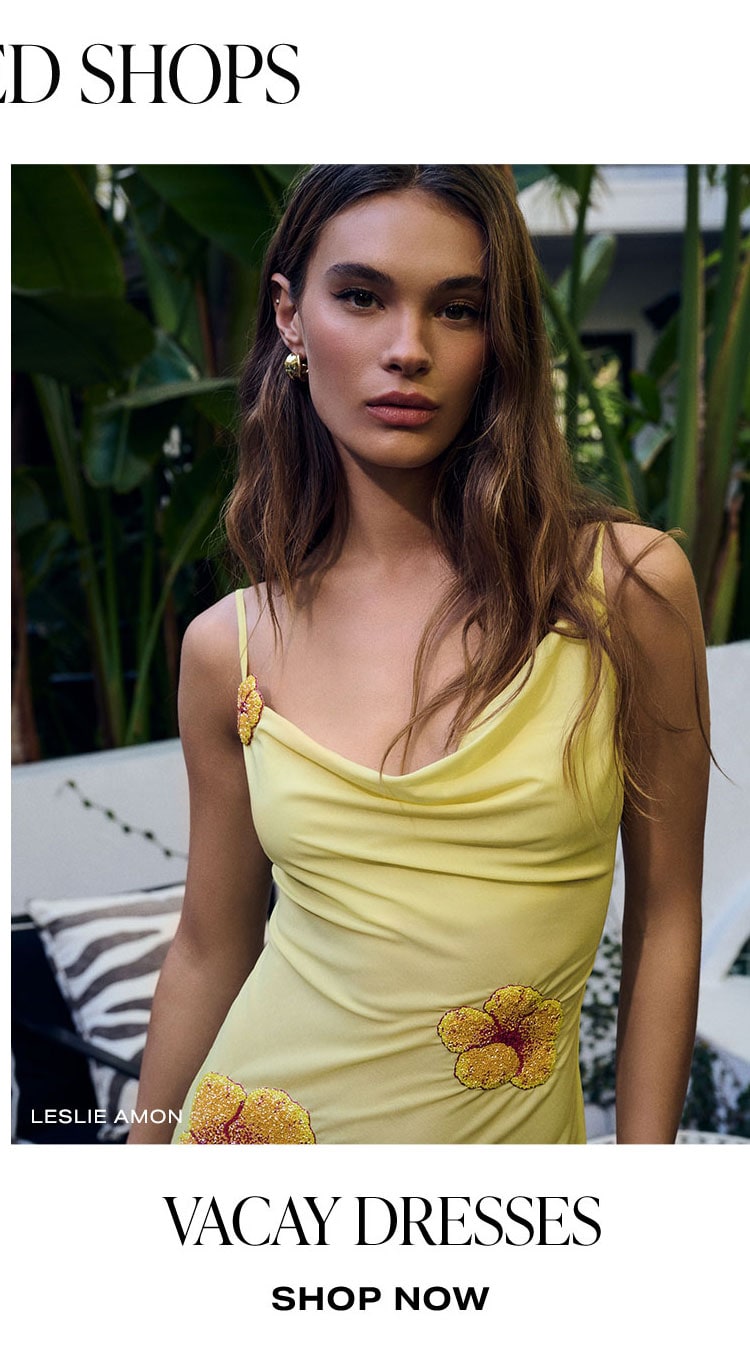 Featured Shops. Vacay Dresses
