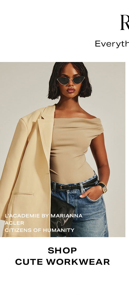 REVOLVE Shops. Everything that's trending, all in one place. Shop Cute Workwear.
