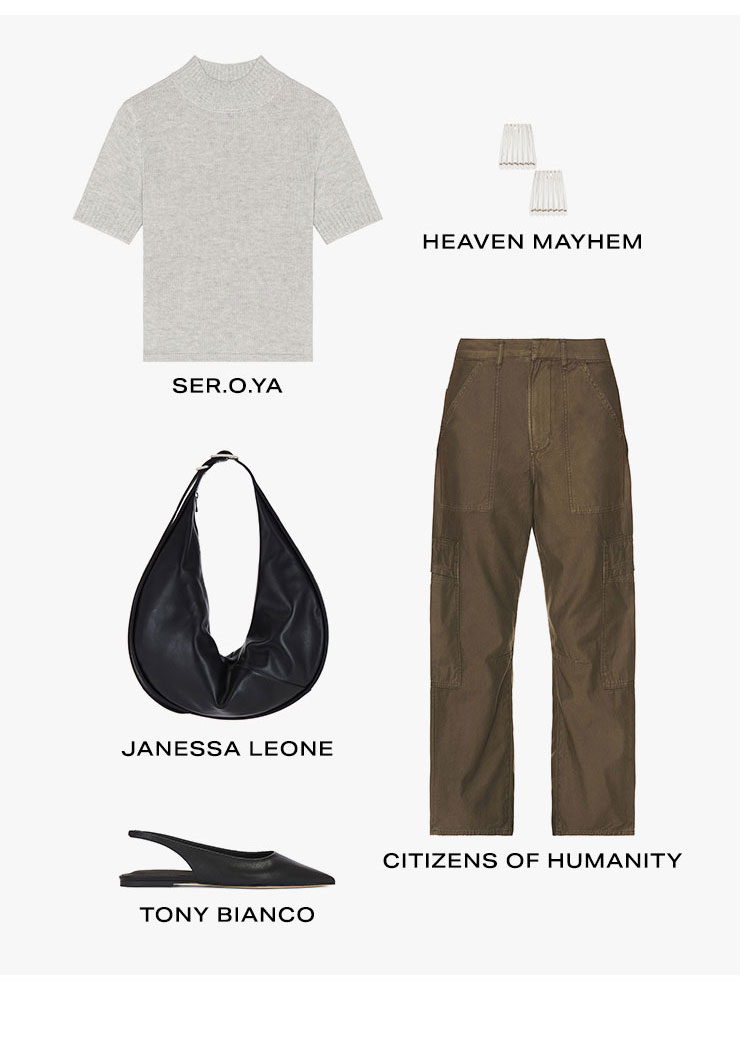The Foundations Shop. Look 1.