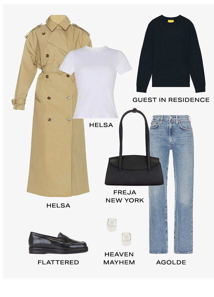 The Foundations Shop. Look 2.
