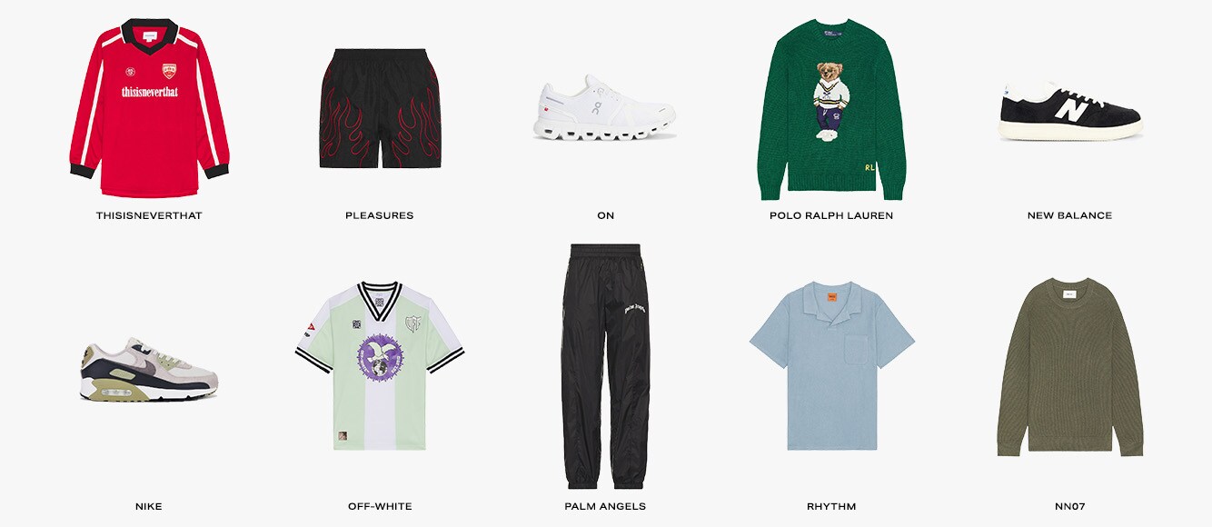 Men's Designer Clothes Online & Clothing Boutique | REVOLVE