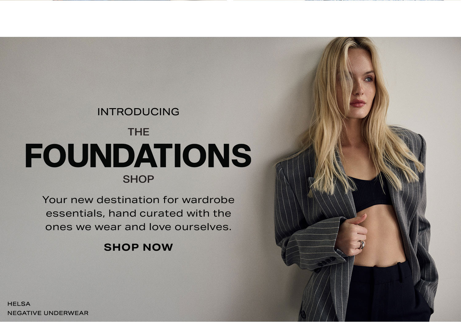 Foundation Shop.