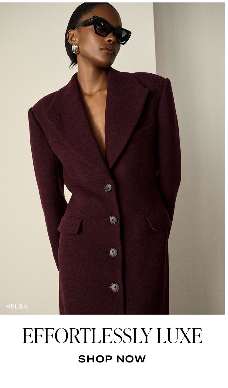 What's Trending Now: Effortlessly Luxe. Shop Now.