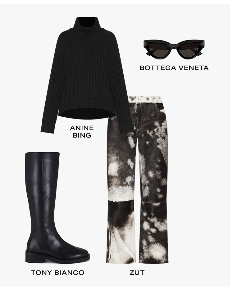 Rebecca Pomerantz. Look 2.