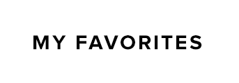 My Favorites
