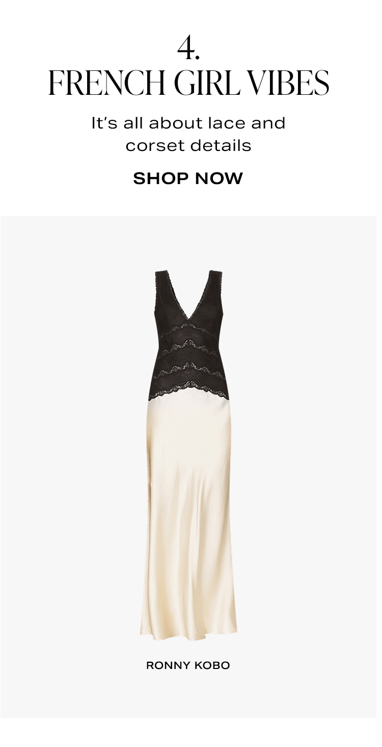 4. French Girl Vibes. Shop Now.