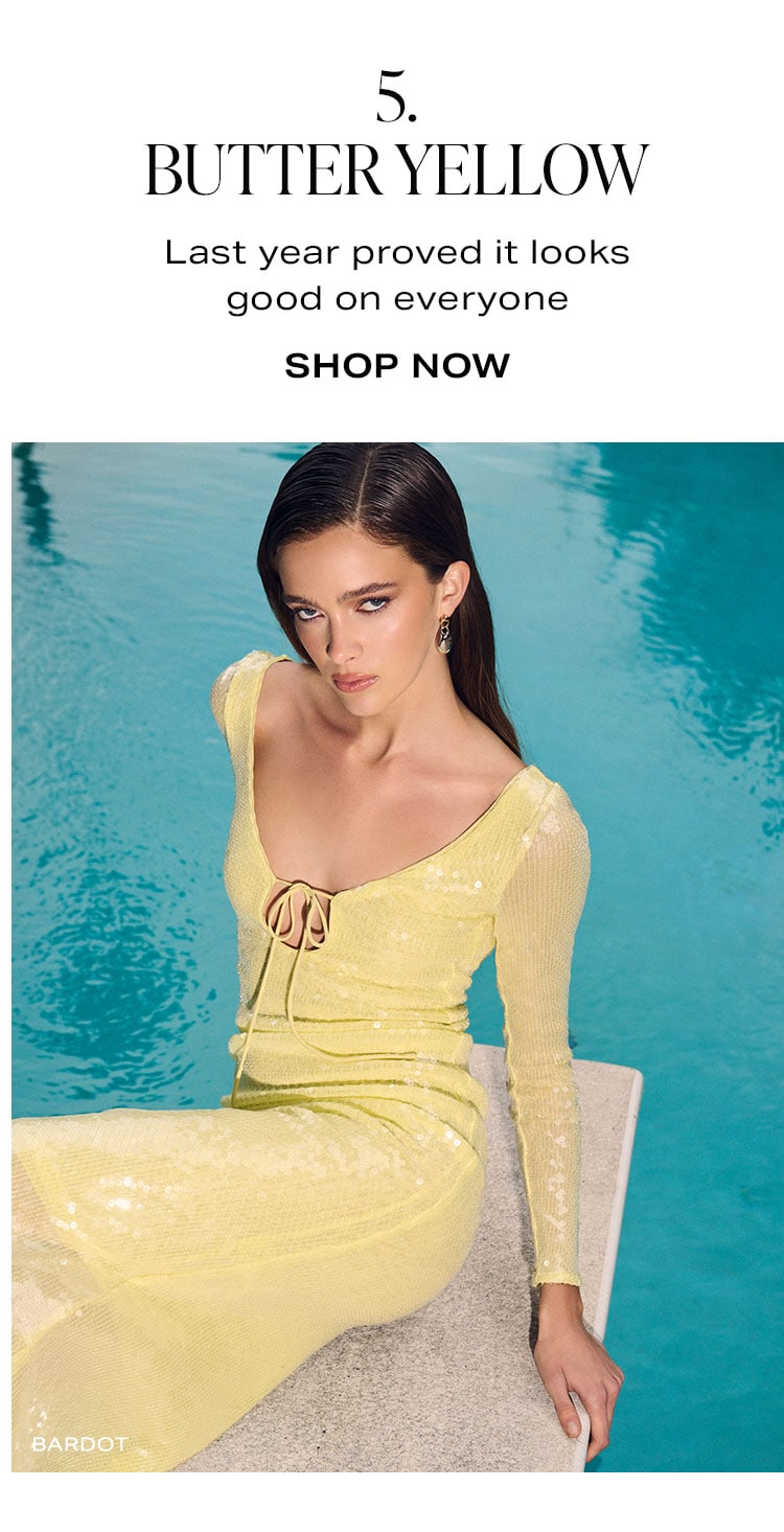 5. Butter Yellow. Shop Now.