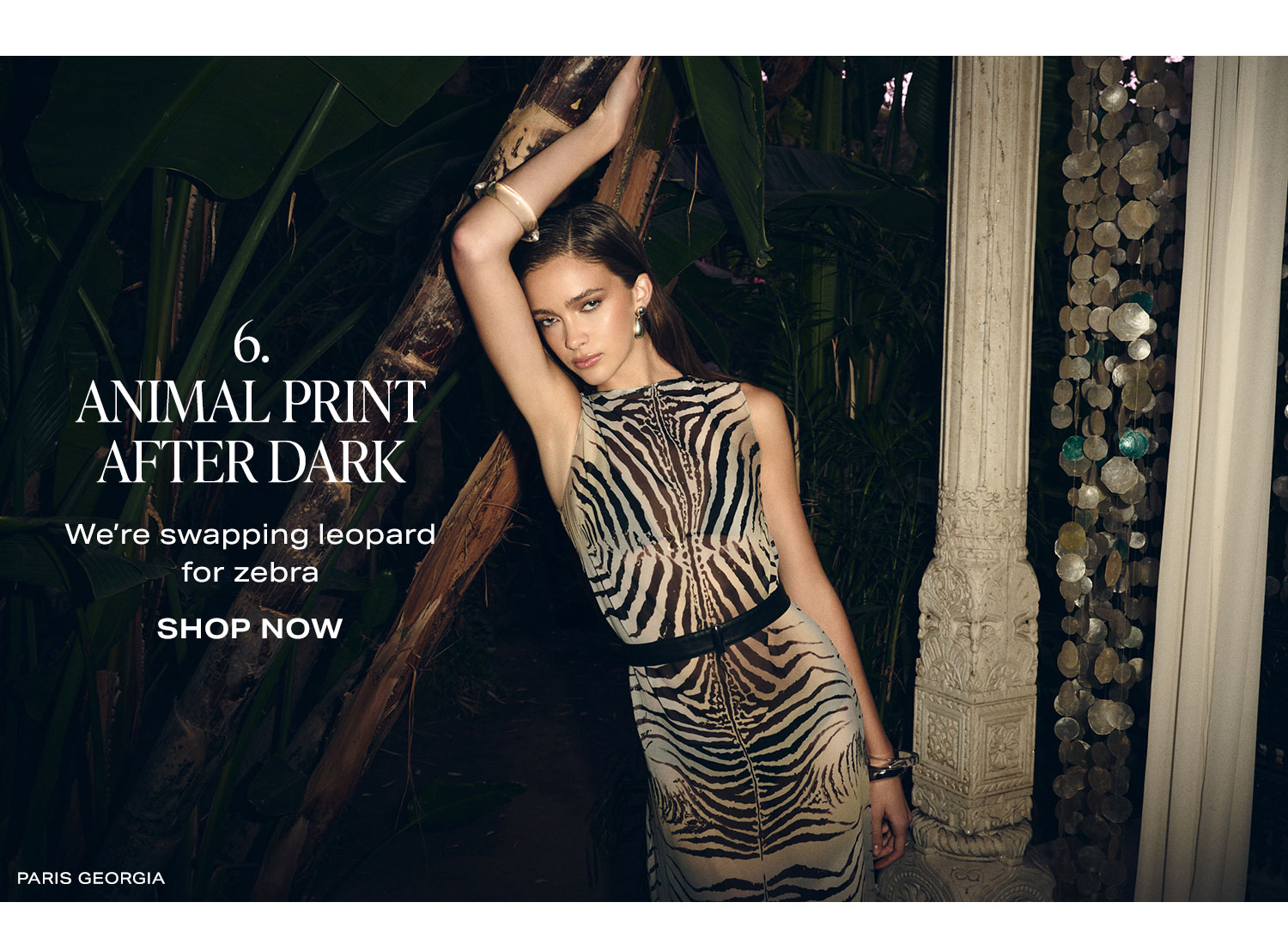 6. Animal Print After Dark. Shop Now.