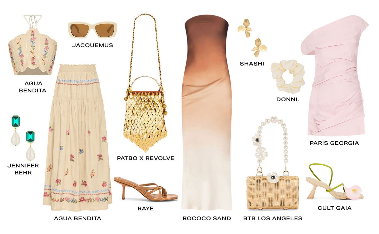 The Sweet Escape. Product Assortment.