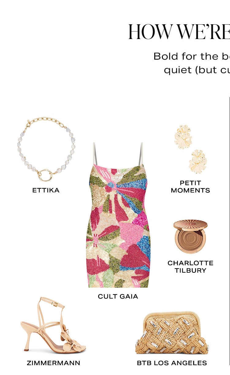 How We're Styling It. Beach Club. Shop Now.