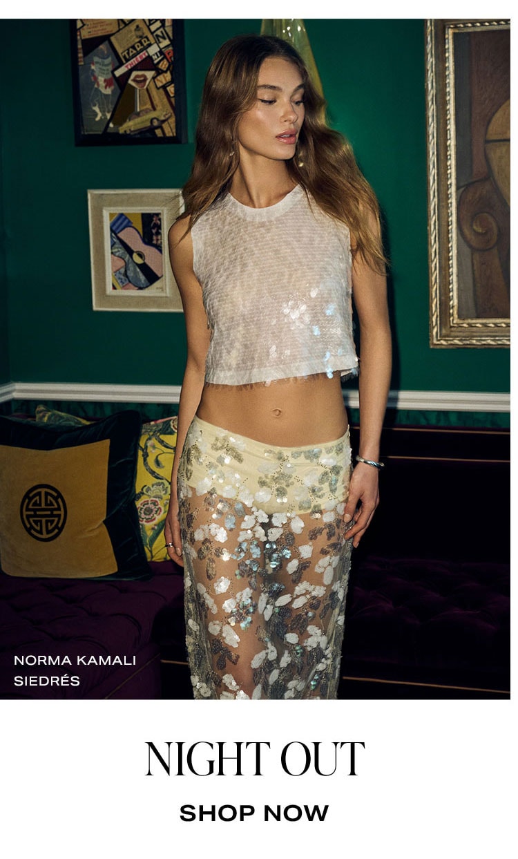 REVOLVE Shops. Night Out. Shop Now.