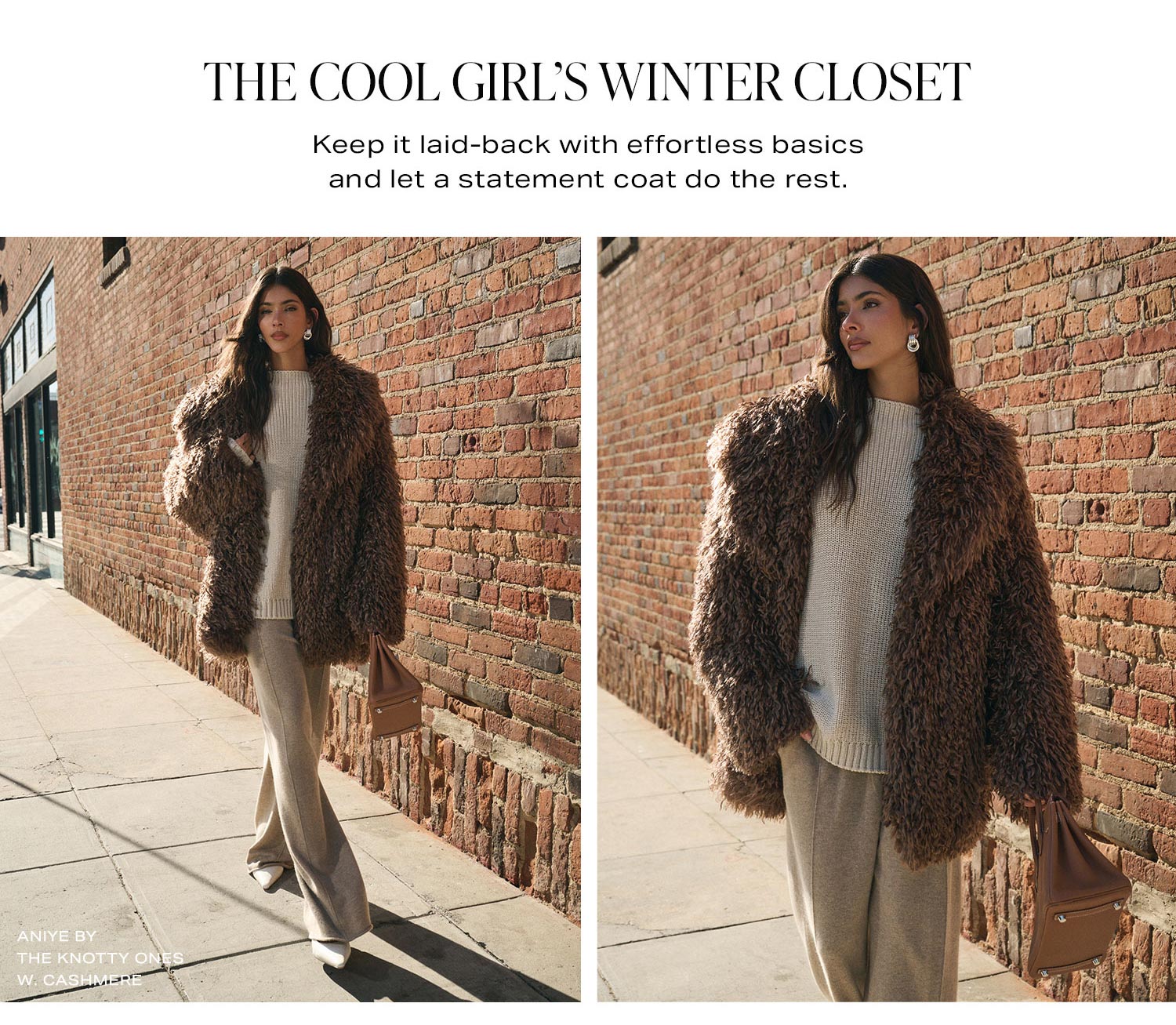 The Cool Girl's Winter Closet.