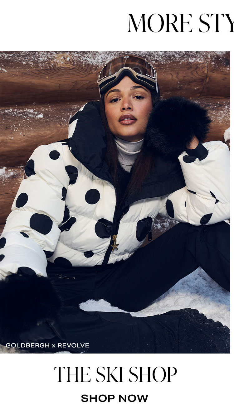 More Style Inspo: The Ski Shop. Shop Now.