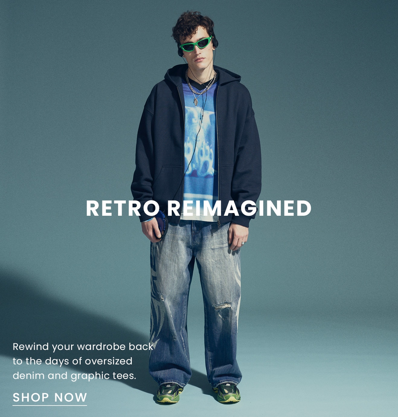 Retro Reimagined. Shop Now.