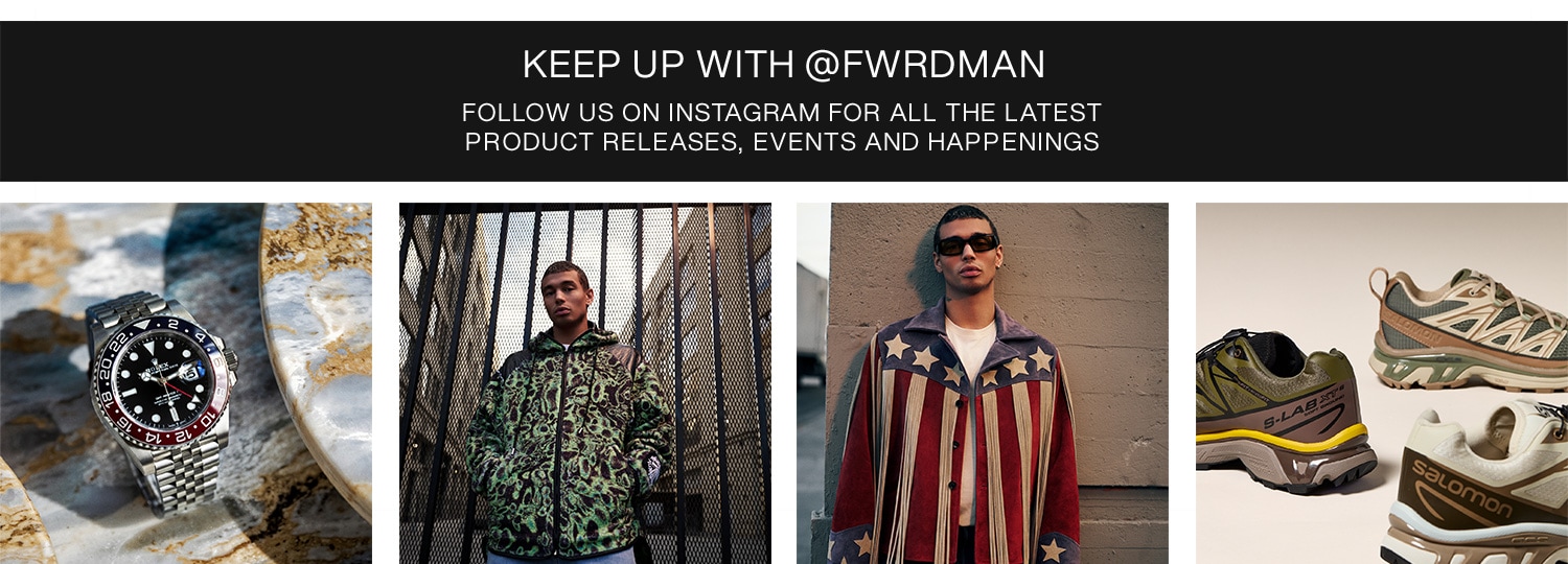 Keep Up With @FWRDMan