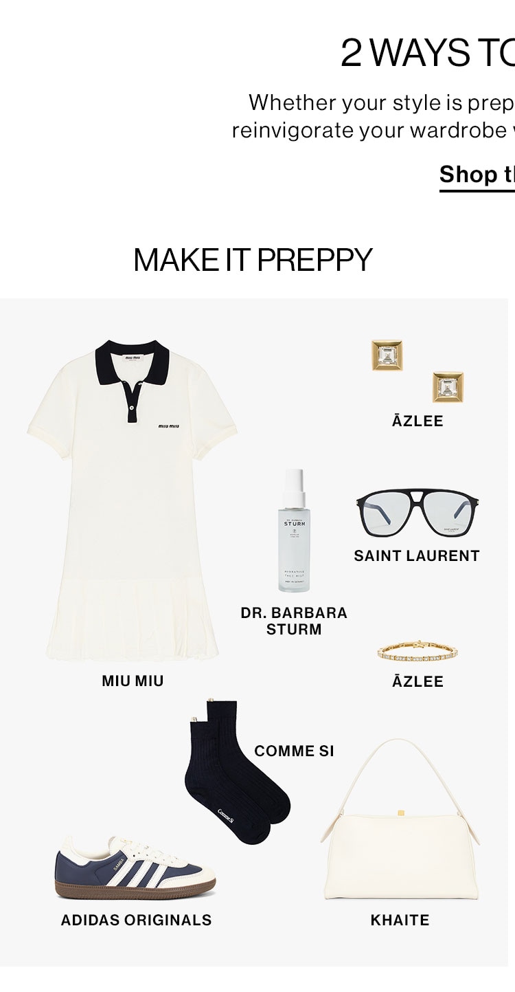 2 Ways to wear it: Make It Preppy. Shop Now.