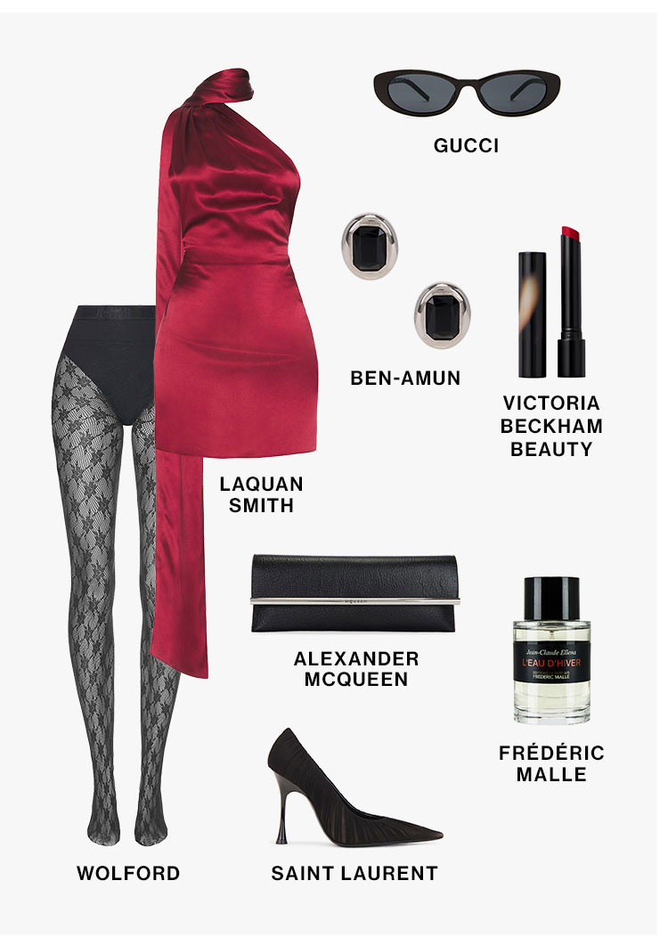 DARK ROMANCE. Look 1. Product Assortment.