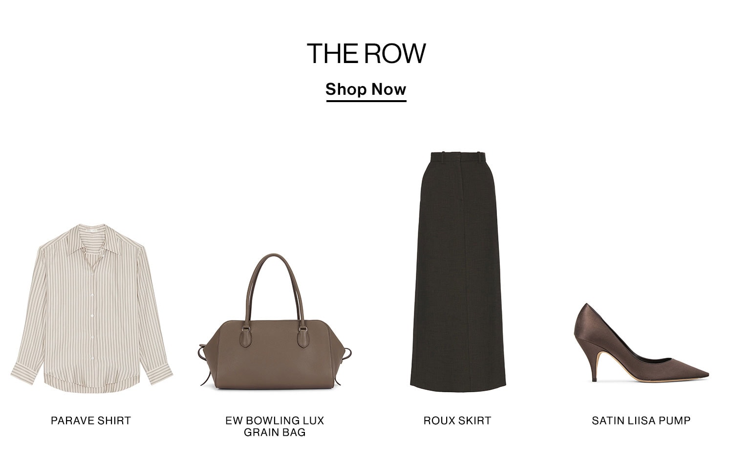 THE ROW. Shop Now.