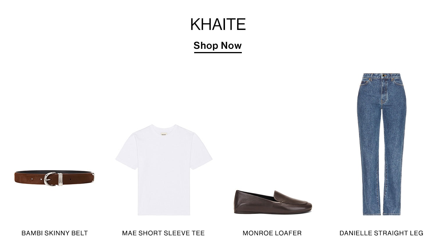 KHAITE. Shop Now.