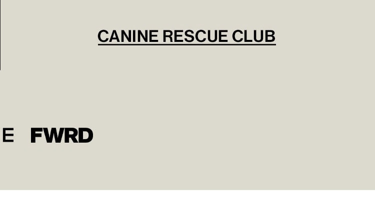 CANINE RESCUE CLUB