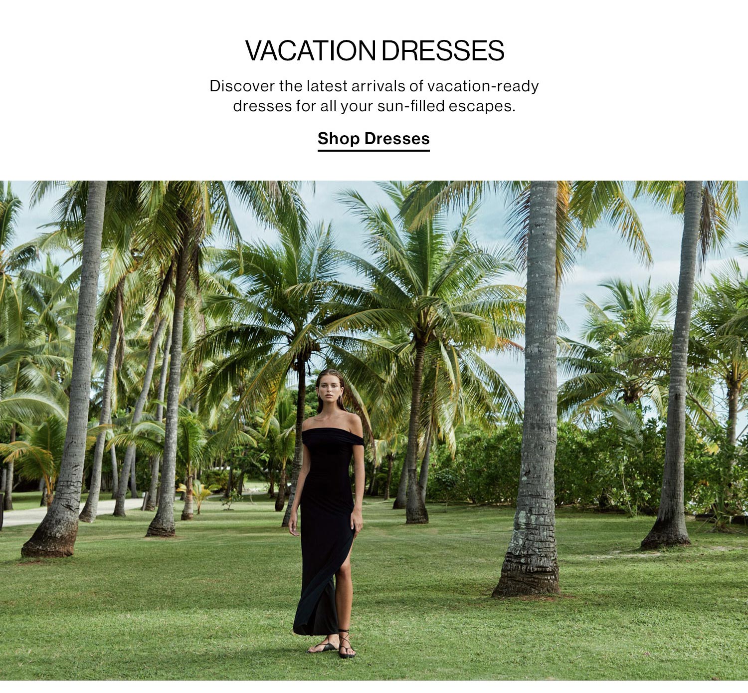 Shop Vacation Dresses.