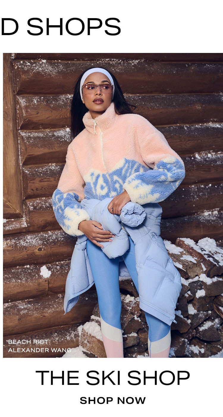 Featured Shops: The Ski Shop. Shop Now.