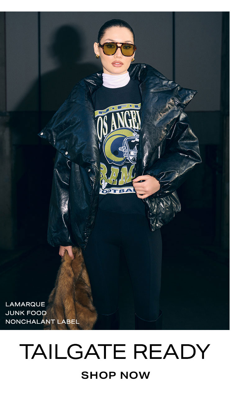 Featured Shops: Tailgate Ready. Shop Now.