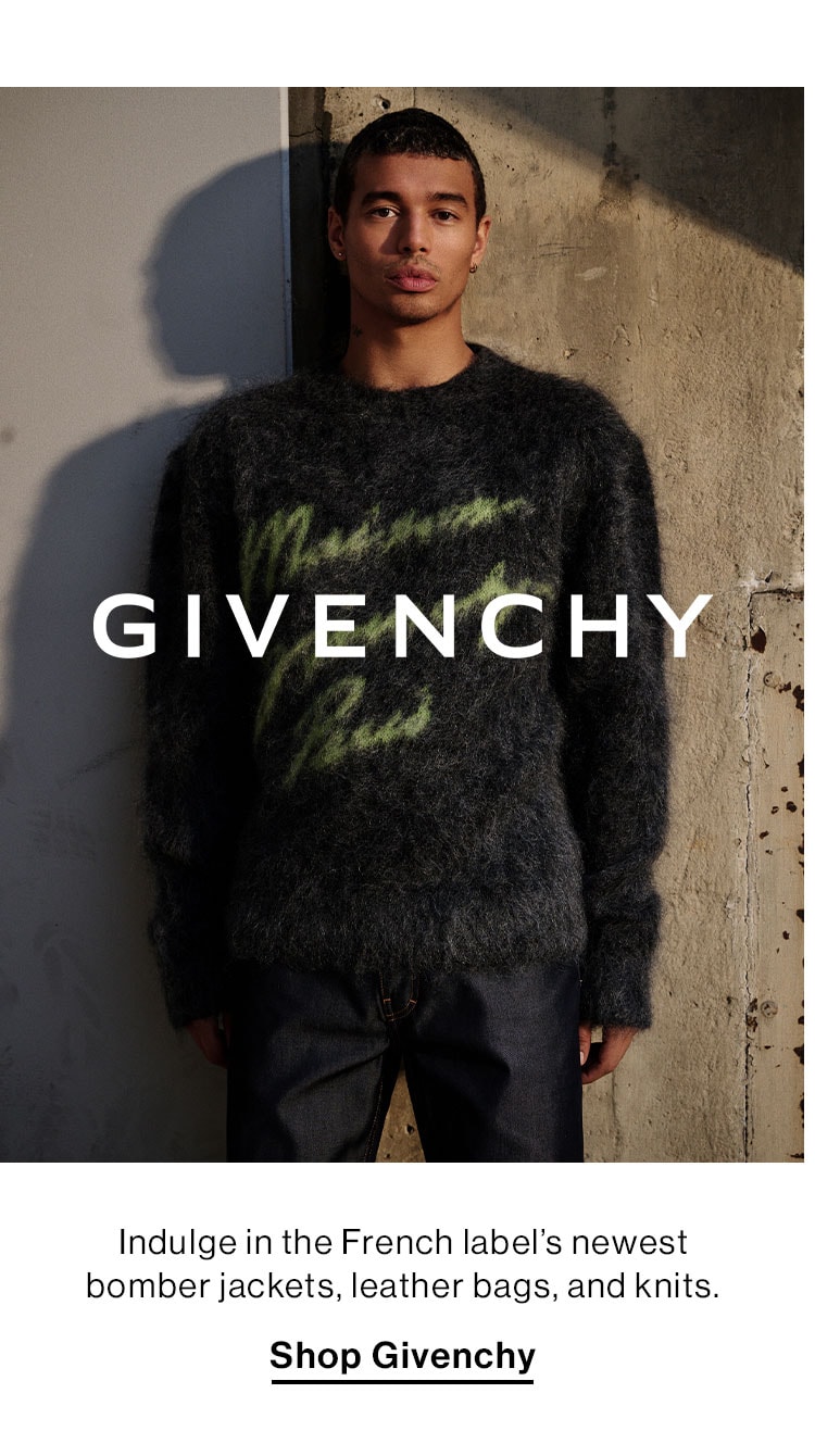 Shop Givenchy.