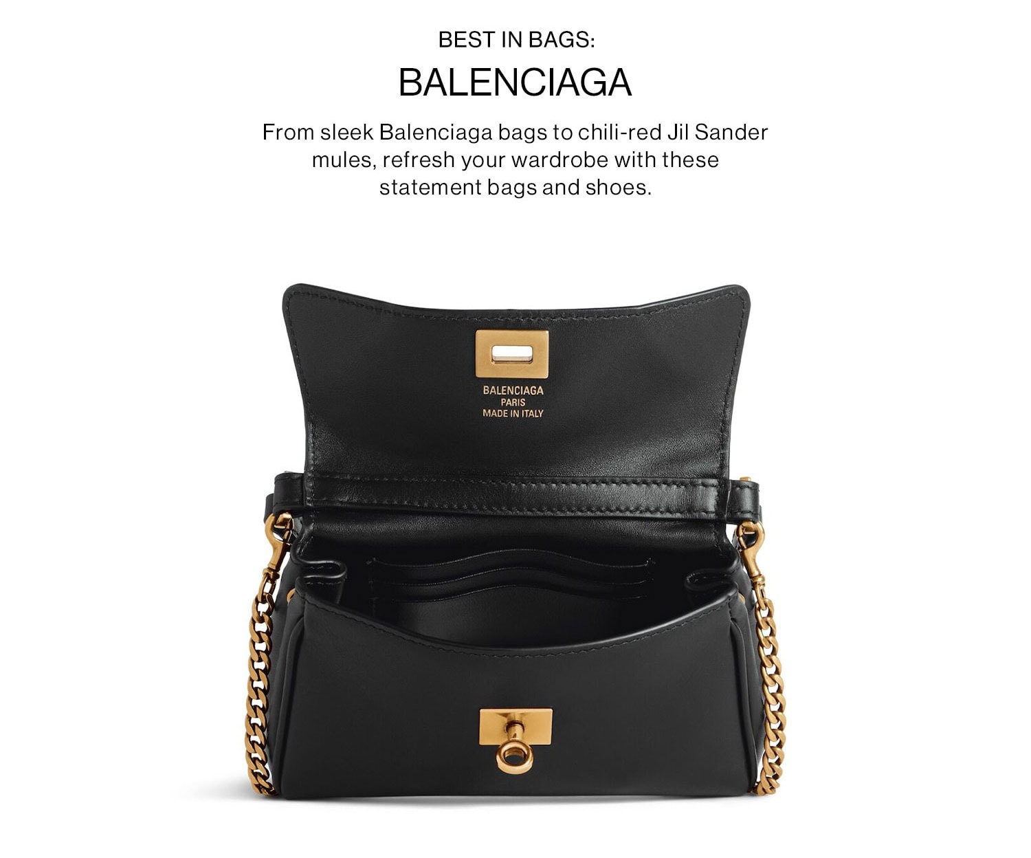 Best In Bags: Balenciaga.