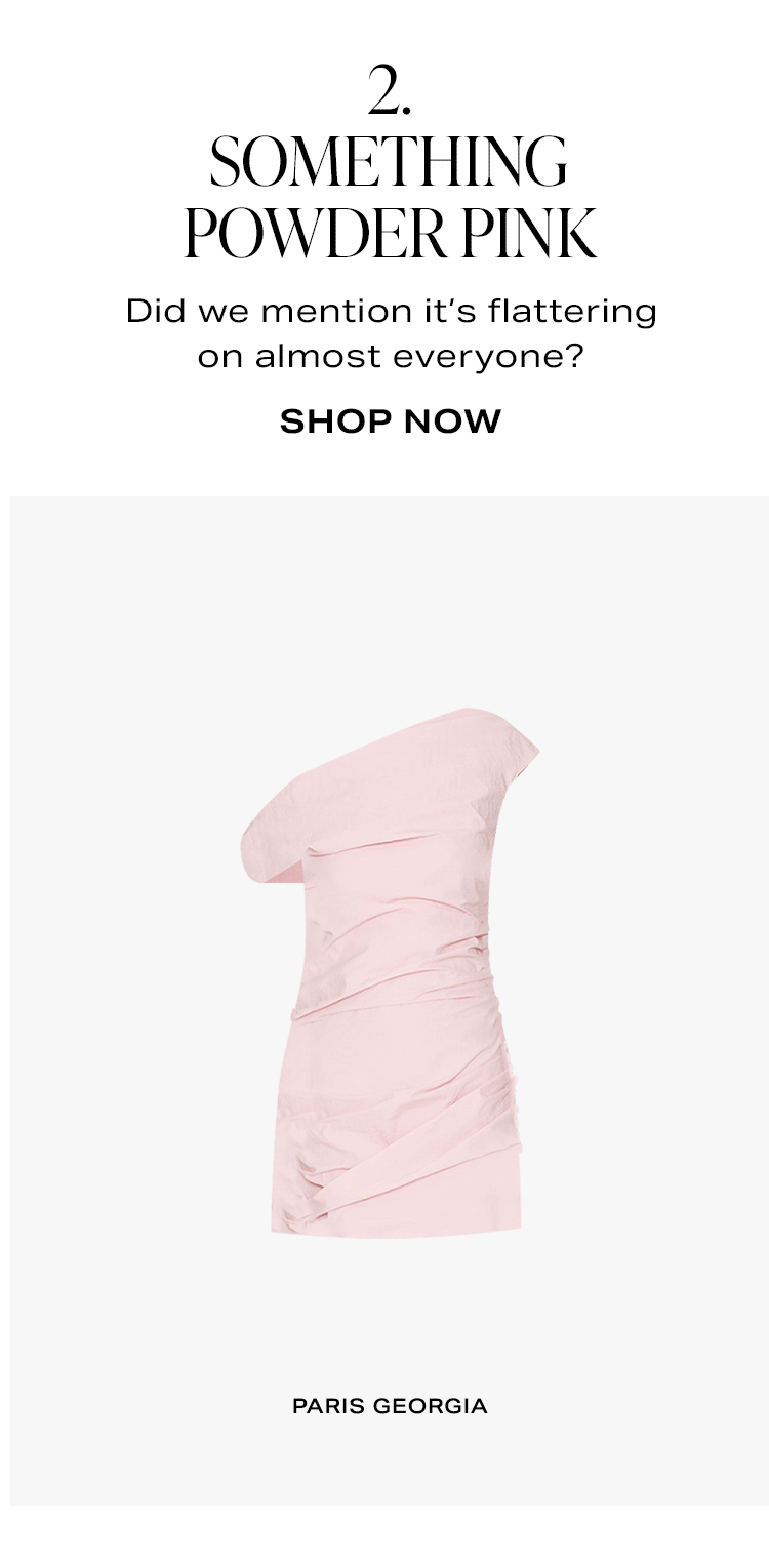 2. Something Powder Pink. Shop Now.