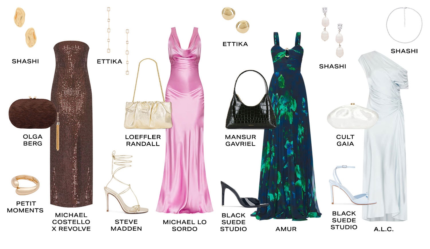 The Wedding Shop. Product Assortment. Shop Now.