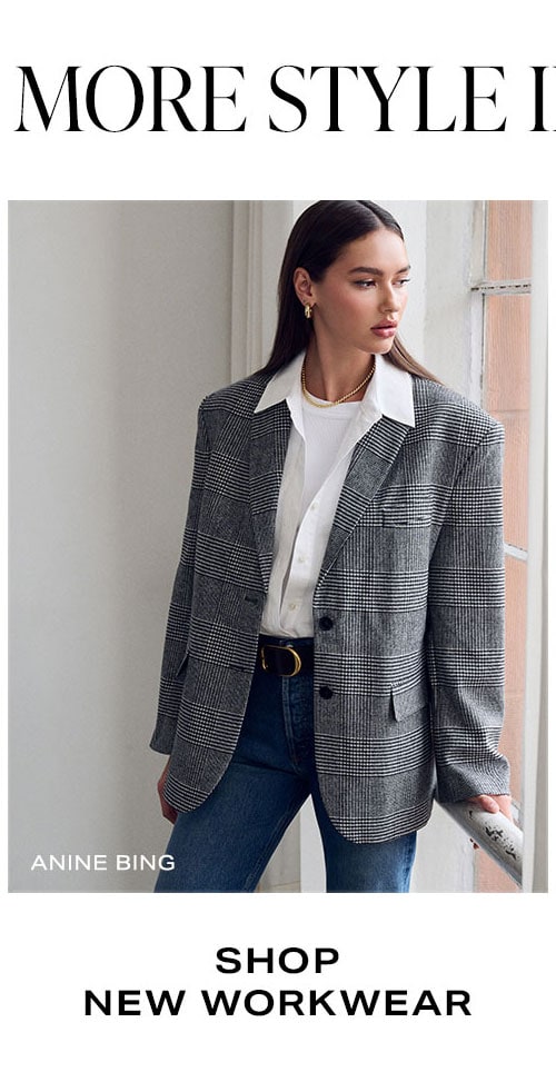 Want More Style Inspo? Shop New Workwear