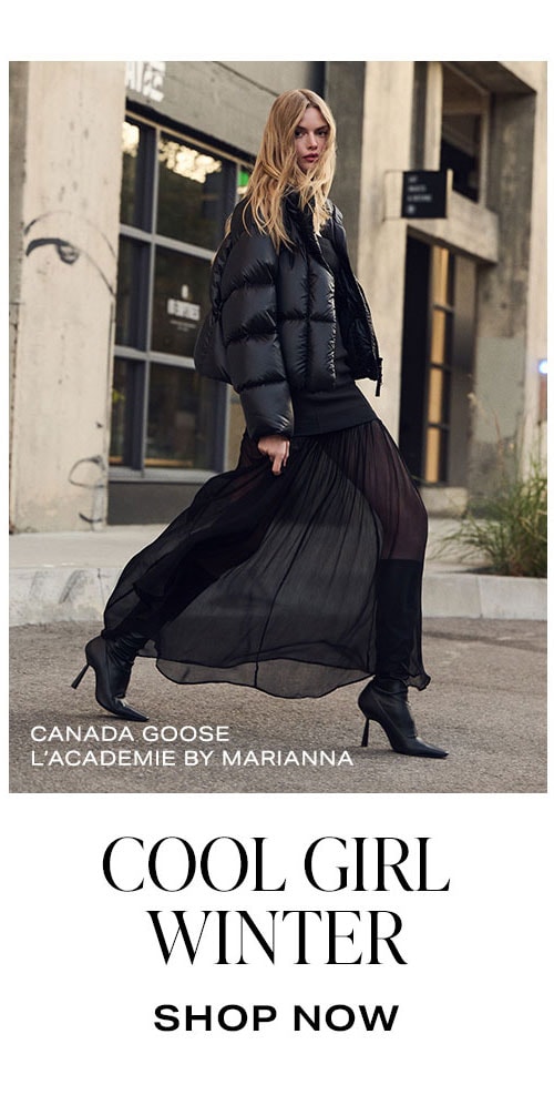 Cool Girl Winter. Shop Now.