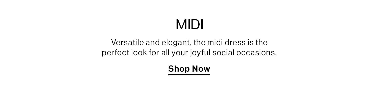 Shop Midi Dresses