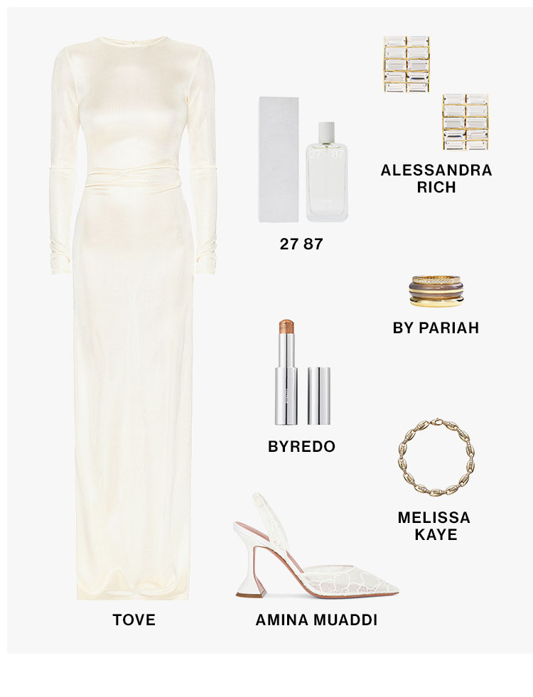 Modern Bride. Shop the look