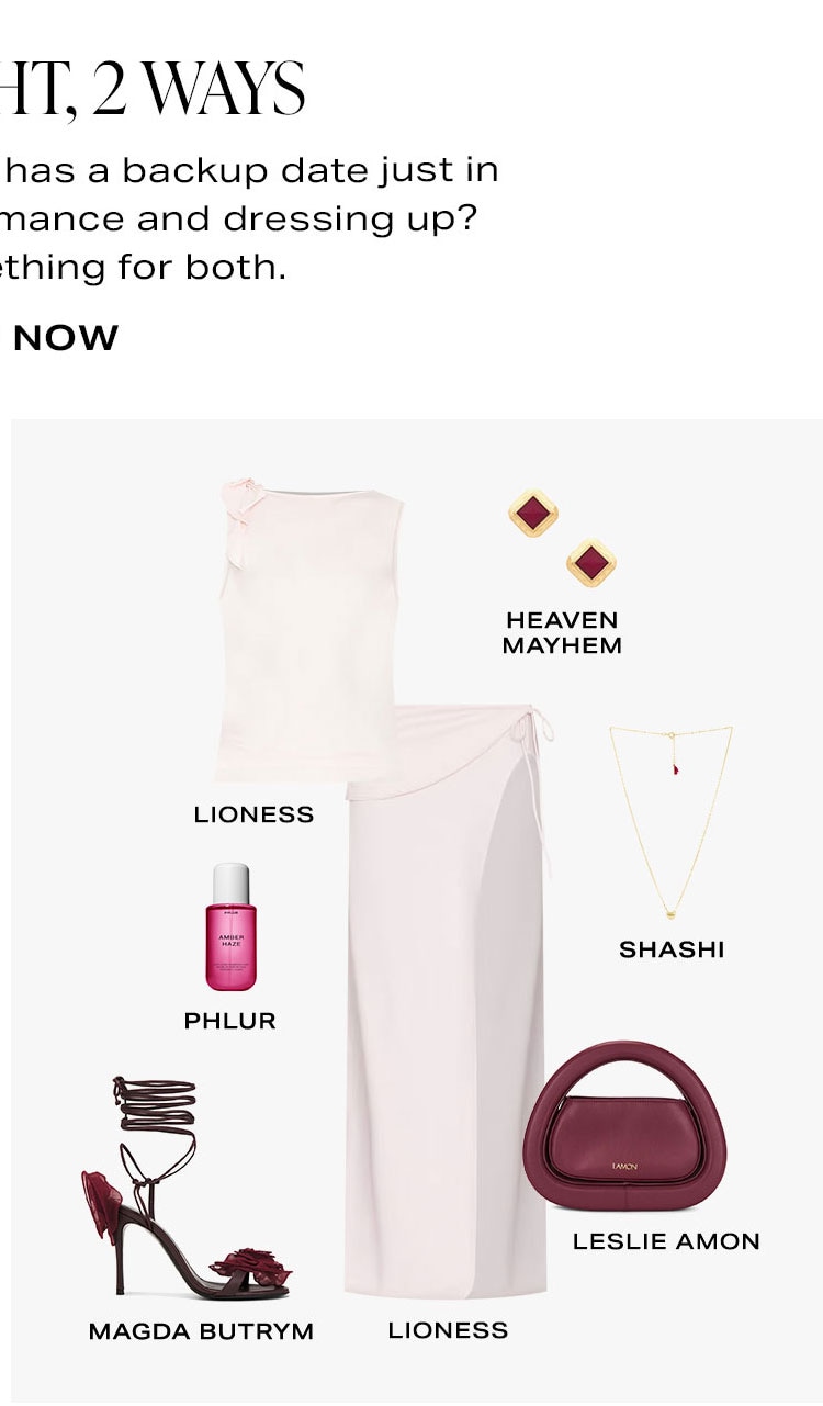 Date Night 2 Ways: Look 2. Shop Now