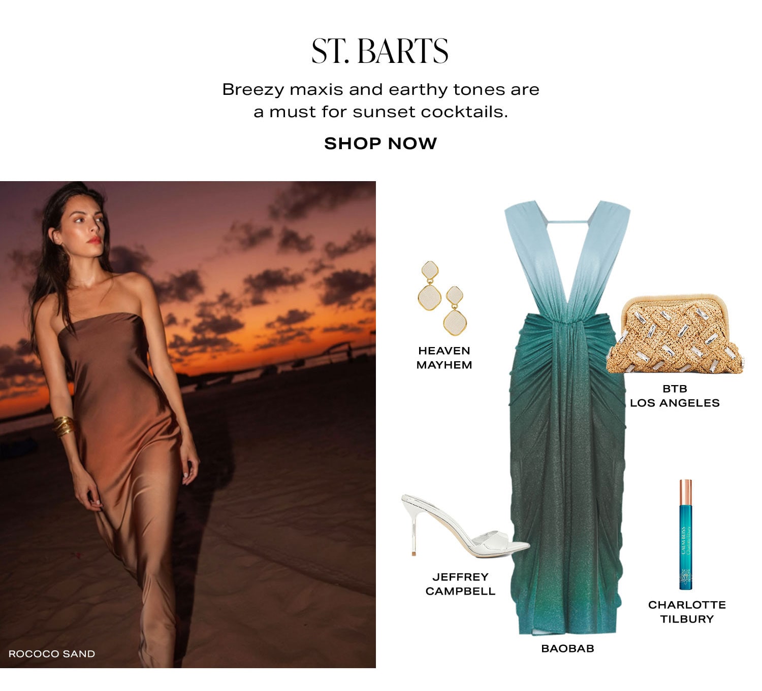 St. Barths. Shop Now. 