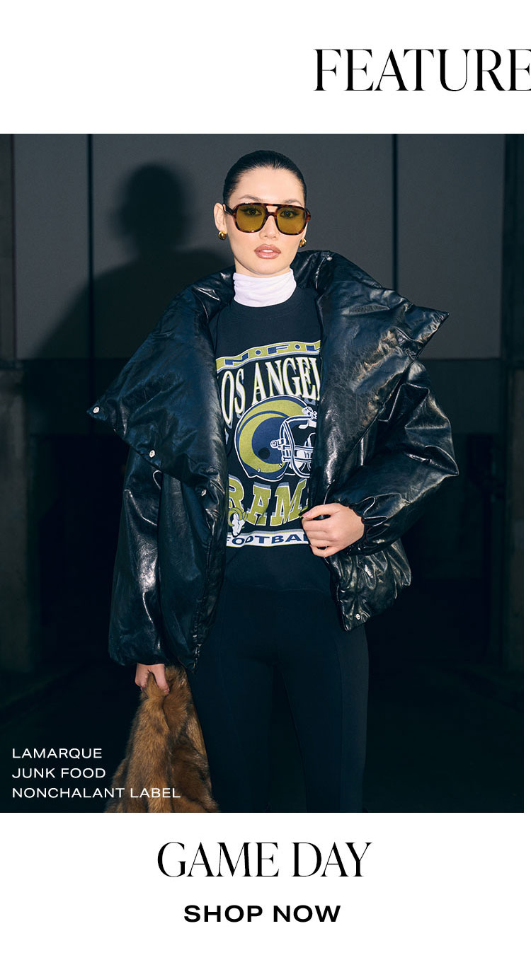 Featured Shops: Shop Game Day.