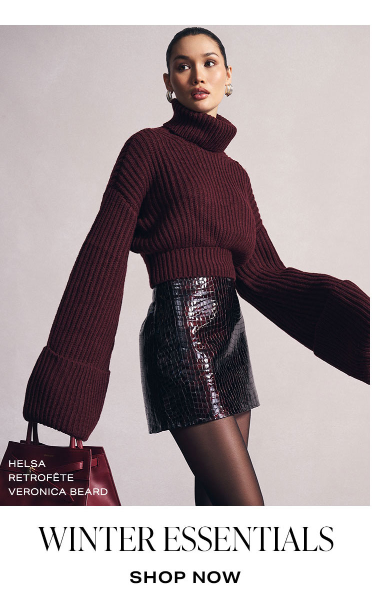 Featured Shops: Shop Winter Essentials.