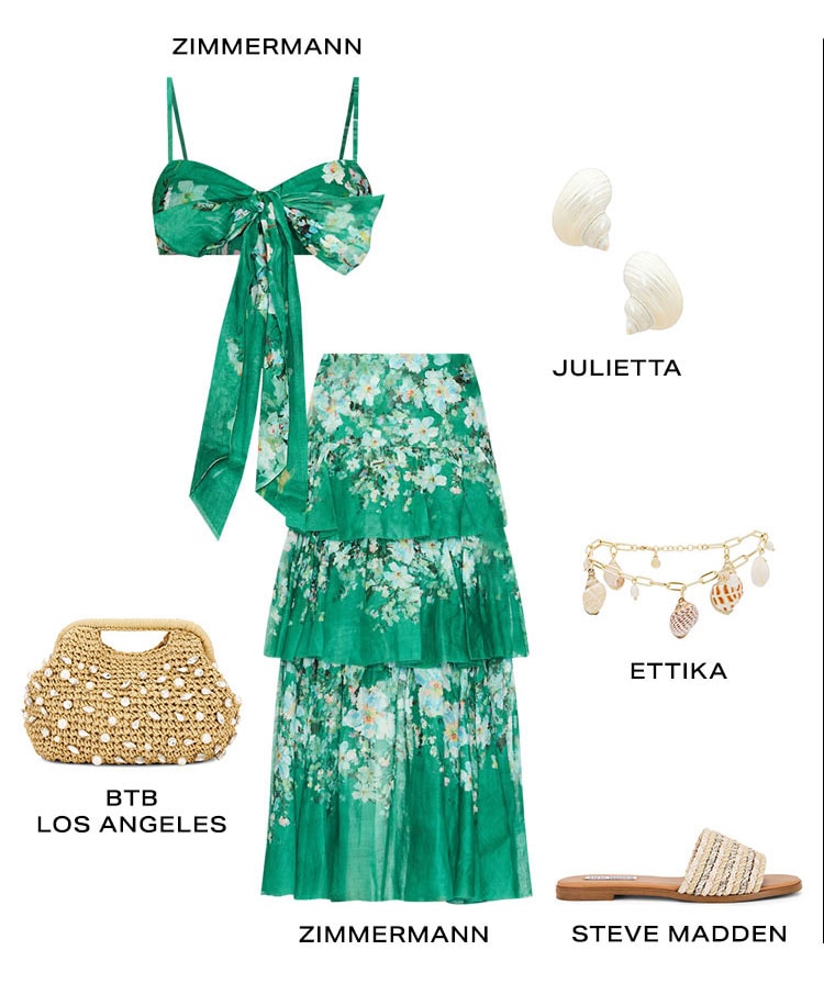 Matching Set. Product Assortment.