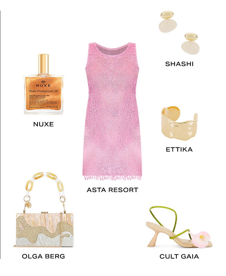 The Glam Look. Product Assortment.
