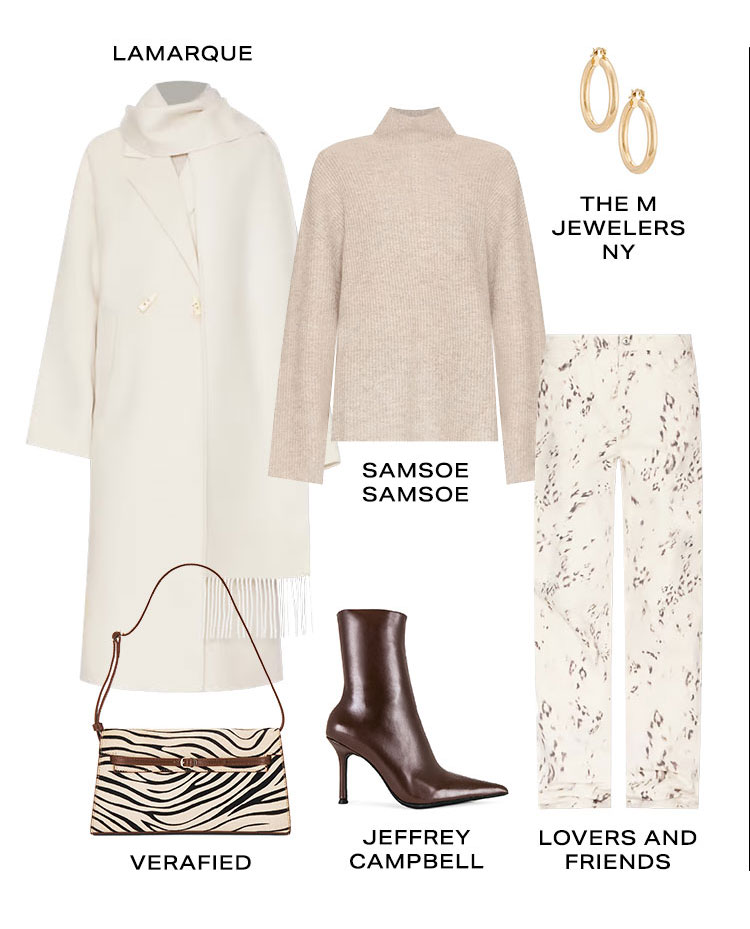 Winter White, 2 Ways. Daytime Tonal. Product Assortment.