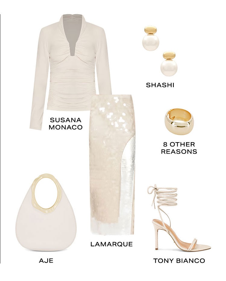Winter White, 2 Ways. White for Night. Product Assortment.