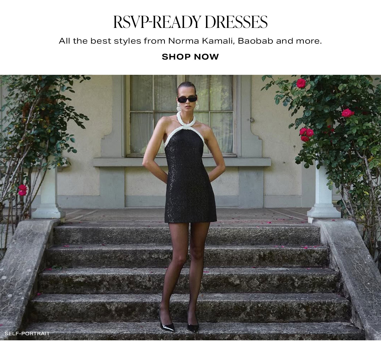 RSVP-Ready Dresses. All the best styles from Norma Kamali, Baobab and more. Shop Now.