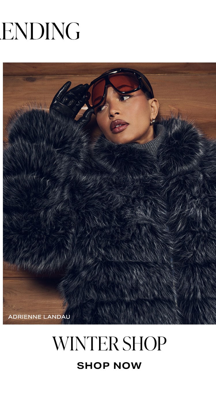 Now Trending: Winter Shop. Shop Now.