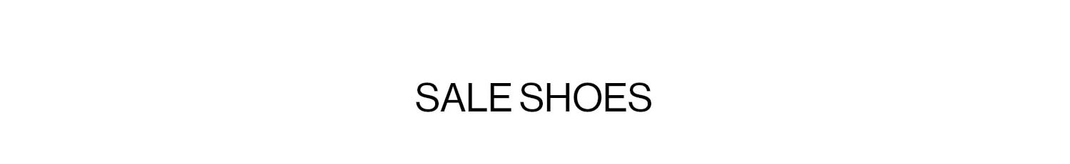 Sale Shoes.