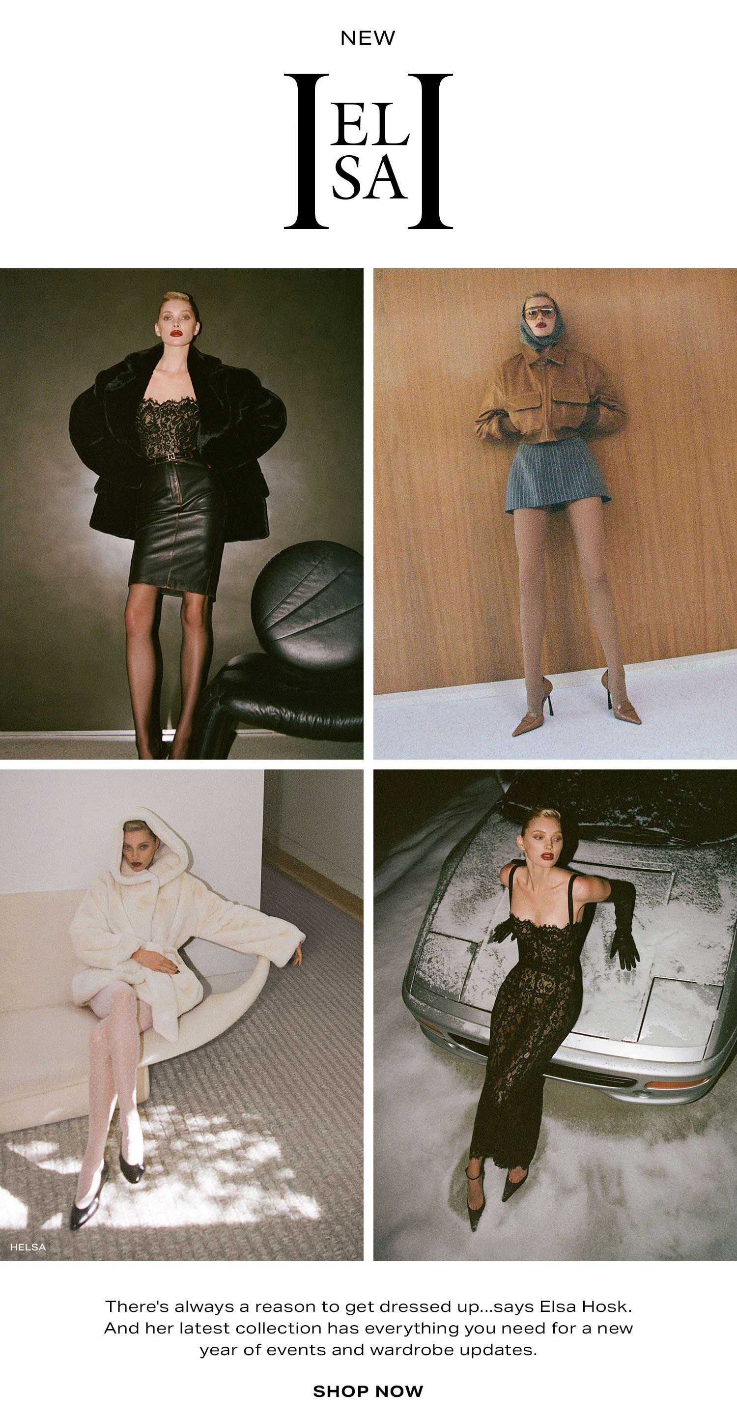 Helsa. Shop The Collection
